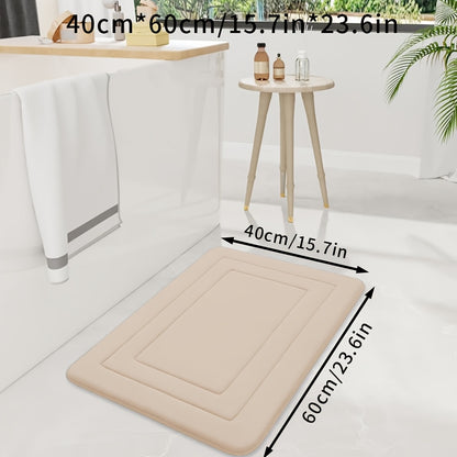 Tapis salle de bain