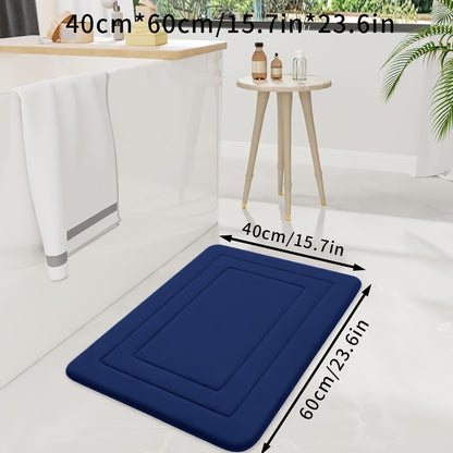 Tapis salle de bain