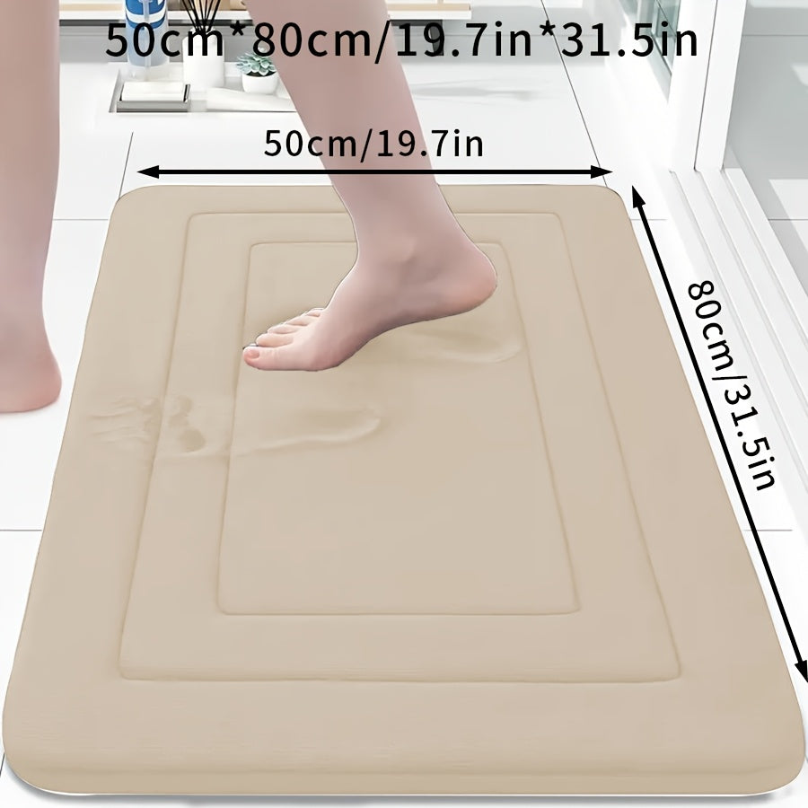 Tapis salle de bain