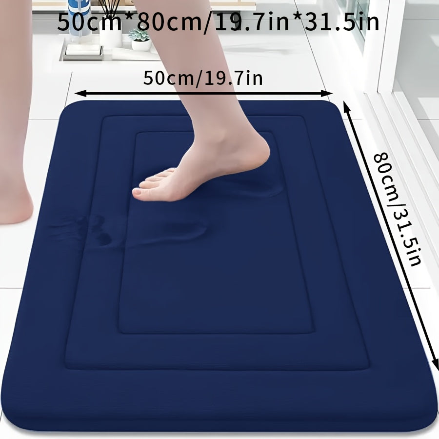 Tapis salle de bain