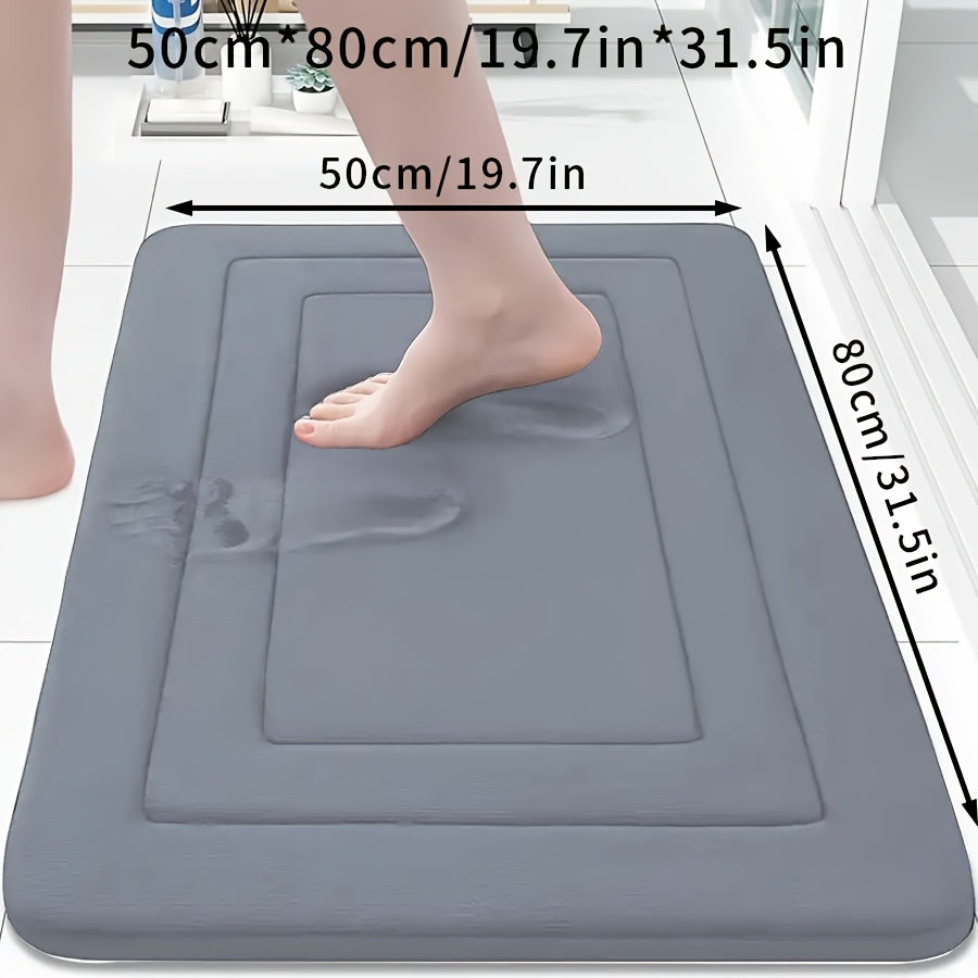 Tapis salle de bain