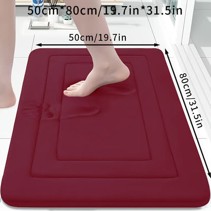 Tapis salle de bain