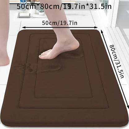 Tapis salle de bain